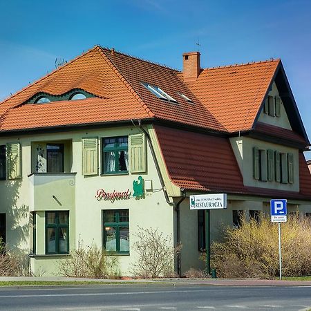 Pensjonat U Kota Wasyla Chodzież Exterior foto